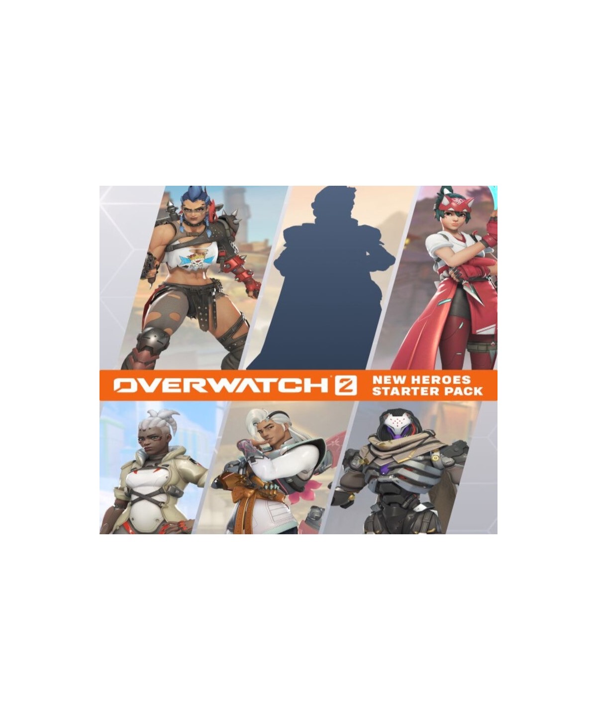 Overwatch 2: Invasion - New Heroes Starter Pack XBOX One / Xbox Series X|S Xbox Series X|S Key 